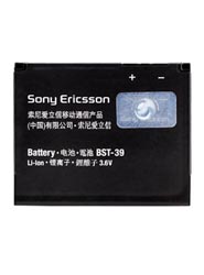 Аккумулятор  SONY-ERICSSON  BST-39