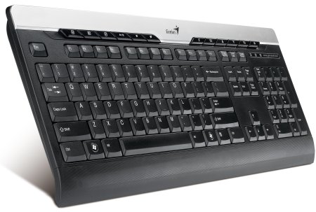 Клавиатура проводная  GENIUS  SlimStar 220 PS/2