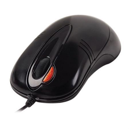 Мышь проводная  A4TECH  X5-50D-4 USB черн.