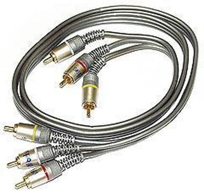Кабель  BELSIS  3RCA-3RCA 2м BW1592