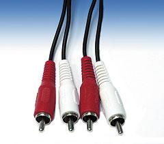 Кабель  BELSIS  2RCA-2RCA 1,5 м BW1010/1,5