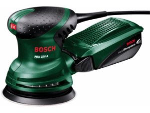 Шлифмашина эксцентриковая  BOSCH  PEX 220 А