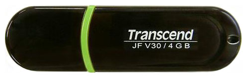 Флеш-накопитель 4 Gb  TRANSCEND  JetFlash-V30