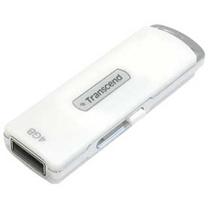 Флеш-накопитель  TRANSCEND  FlashDrives 4Gb V10