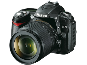 Фотоаппарат  NIKON  D90 Kit (18-105G) VR