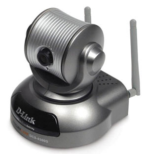 Веб камера  D-Link 802.11g  (DCS-920)