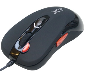 Мышь проводная  A4TECH  X-705K черная USB