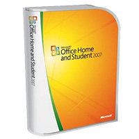 MICROSOFT Office Home and Student 2007