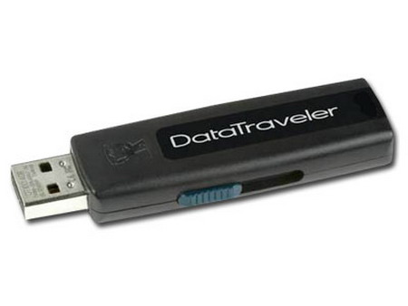 Флеш-накопитель  KINGSTON  FlashDrives 8 Gb DT100