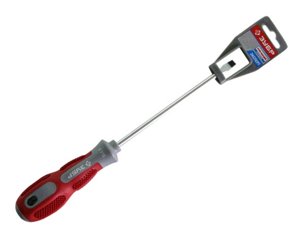 Отвертка  ЗУБР  Эксперт Cr-V SL 6,5x150 мм (25251-06-150)