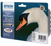 Набор картриджей  EPSON T0817
