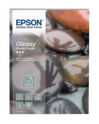 Фотобумага  EPSON  Glossy A4 20л (C13S042050)
