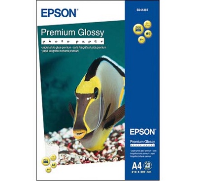 Фотобумага  EPSON  Premium Glossy А4 50л (C13S041624)