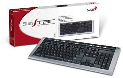 Клавиатура проводная  GENIUS  SlimStar U+P