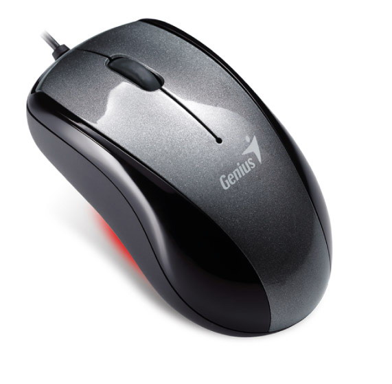 Мышь проводная  GENIUS  Navigator 320 grey