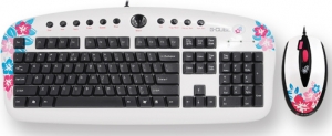 Клавиатура и мышь  G-CUBE  A4-GKSA-2803D