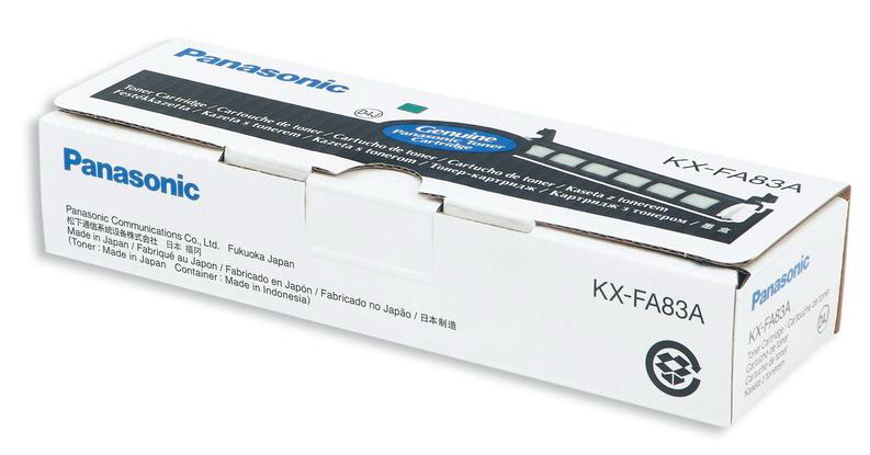 Картридж PANASONIC для факсов KX-FA83A