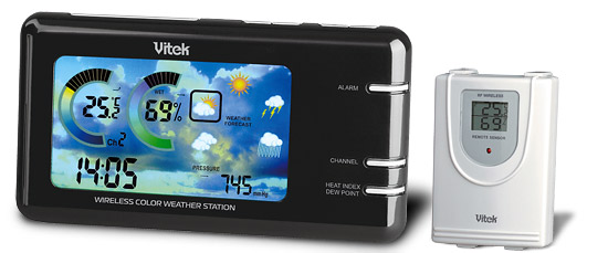 Термогигрометр  VITEK  6401