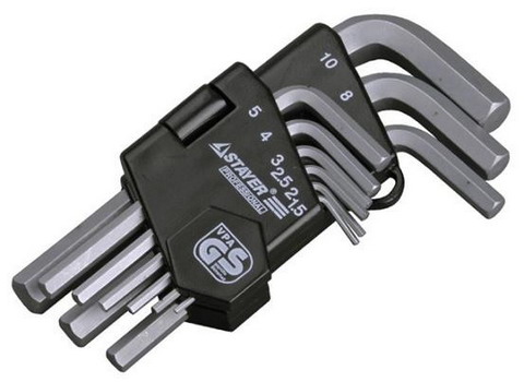 Ключи  STAYER  Torx Профи 1,5-10 мм , 9 пр. (2745-4-1)