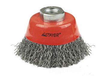 Щетка чашечная  STAYER  для УШМ (35261-075)