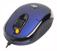 Мышь проводная  A4TECH  X5-3D-2 USB+PS/2 син.