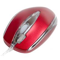 Мышь проводная  A4TECH  X5-3D-1 USB+PS/2 красн.