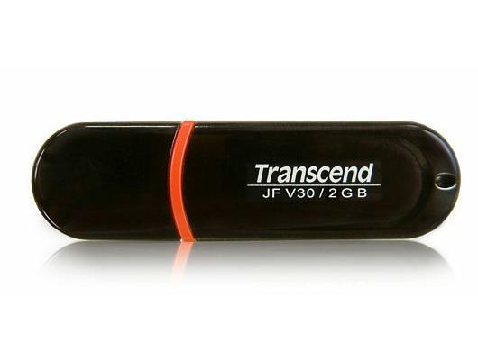 Флеш-накопитель 2 Gb  TRANSCEND  JetFlash-V30