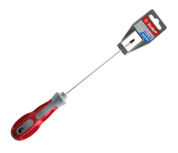 Отвертка  ЗУБР  Эксперт Cr-V PH (3) 150 мм (25252-3-150)