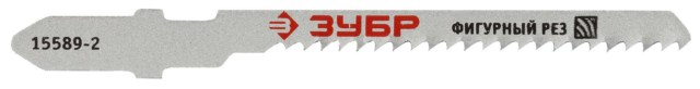 Пилка  ЗУБР  по дереву T119BО (15589-2)