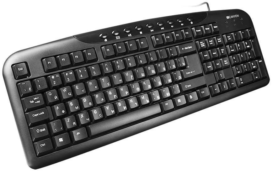 Клавиатура проводная CANYON CNE-CKEY2