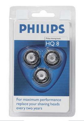 Бр.головка  PHILIPS  HQ8/40
