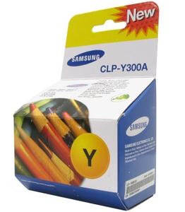 Картридж  SAMSUNG  CPL-Y300A/ELS Yellow