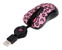 Мышь проводная  G-CUBE  GOL-60P USB (Lux Leopard)