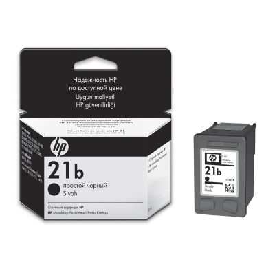 Картридж  HP  21b Black (C9351BE)