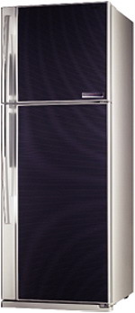 Холодильник  TOSHIBA  GR-MG59 RD (GB)