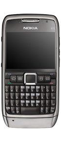 Смартфон  NOKIA  E71-1 Grey Steel