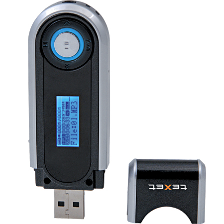 MP3-плеер  TeXet  T-367 1Gb