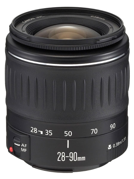 Фотообъектив  CANON  EF 28-90 мм f4.0-5.6 DC III