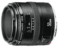 Фотообъектив  CANON  EF 50 мм f2.5 macro