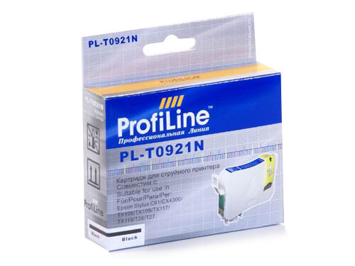Картридж  PROFILINE  Epson T0921 Black