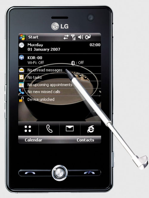 Смартфон  LG  KS20 black