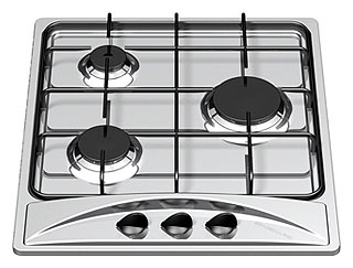 Панель варочная газовая  NARDI  TH 30 AV X