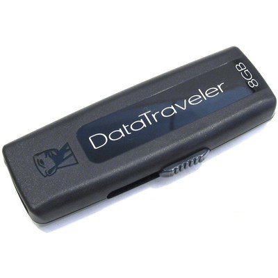 Флеш-накопитель  KINGSTON  FlashDrives 8 Gb DTI