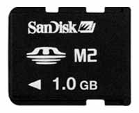 MS M2 (Micro)  карта 1 Gb  SANDISK