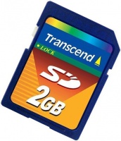 SD карта 2 Gb  TRANSCEND