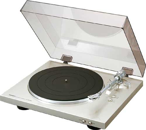Проигрыватель виниловых дисков  DENON  DP-300F