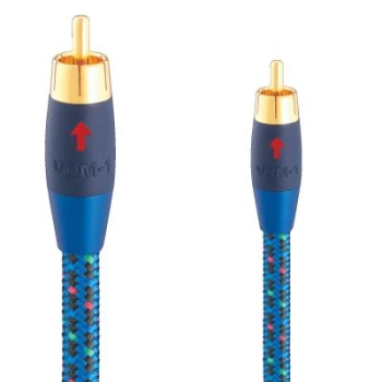 Кабель  AUDIOQUEST  1RCA-1RCA VDM-1 1 м