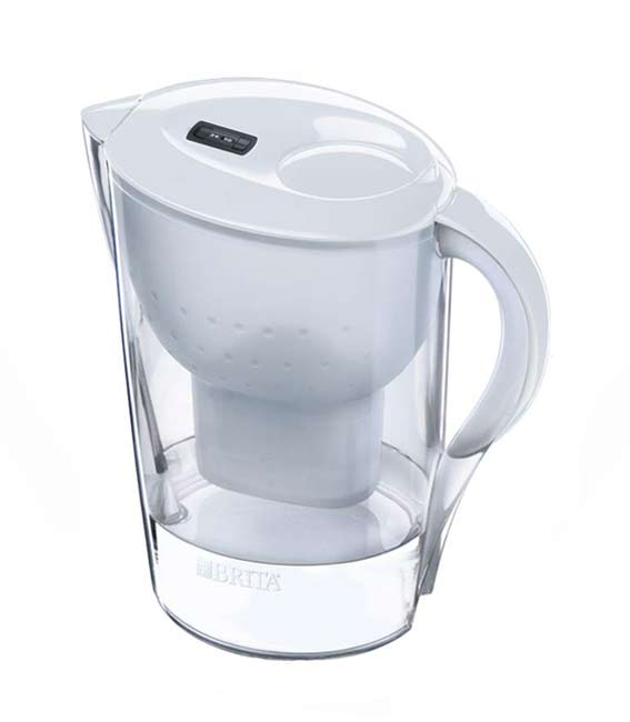 Фильтр-кувшин  BRITA  MARELLA - XL белый
