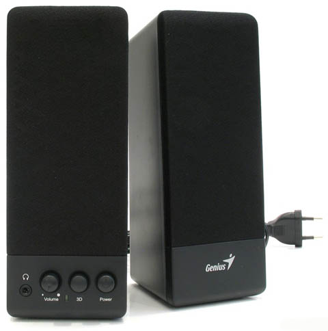 Акустическая система  GENIUS  SP S200  Black