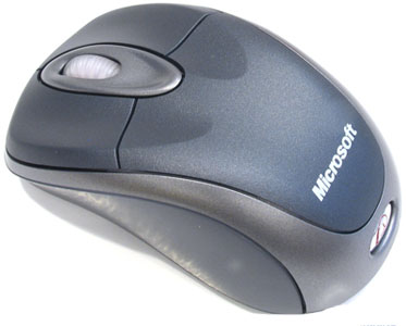 Мышь беспроводная  MICROSOFT  Wireless Notebook Optical Mouse
